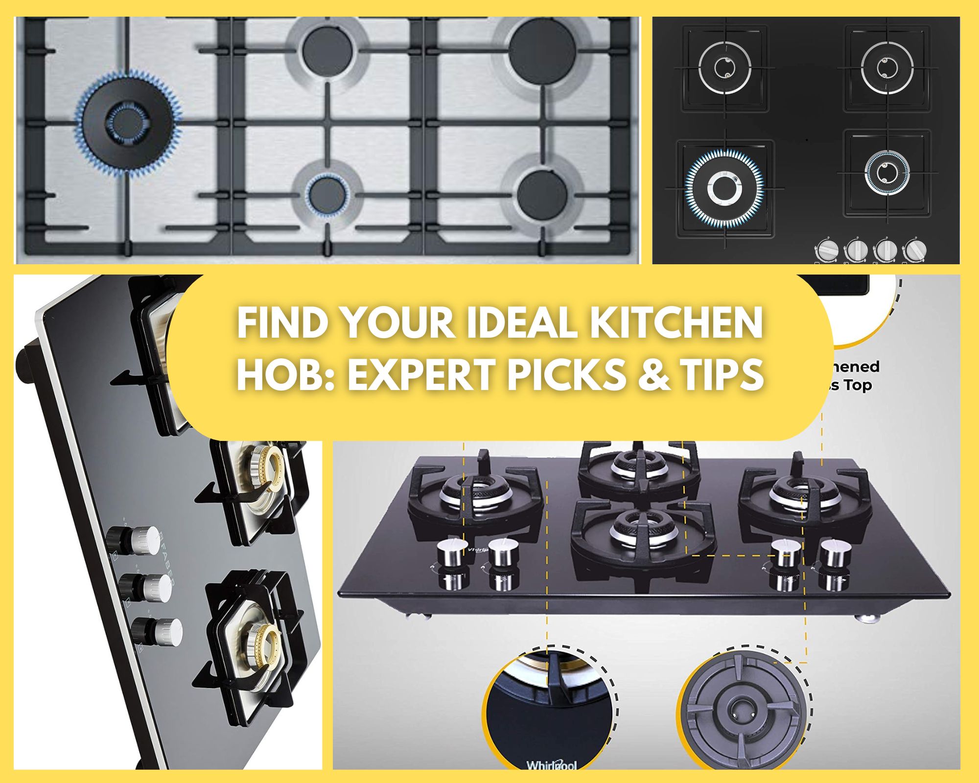 Upgrade Your Cooking: Top 10 Kitchen Hobs Reviewed